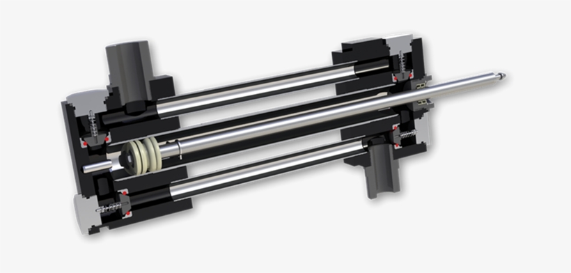 Double-action Piston Pump Double Speed, High Accuracy - Piston Double Acting, transparent png download