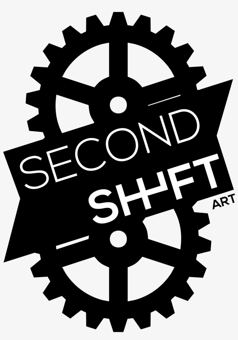 Nhra Top Fuel Piston Clock Angled - Vintage Gear Logo, transparent png download