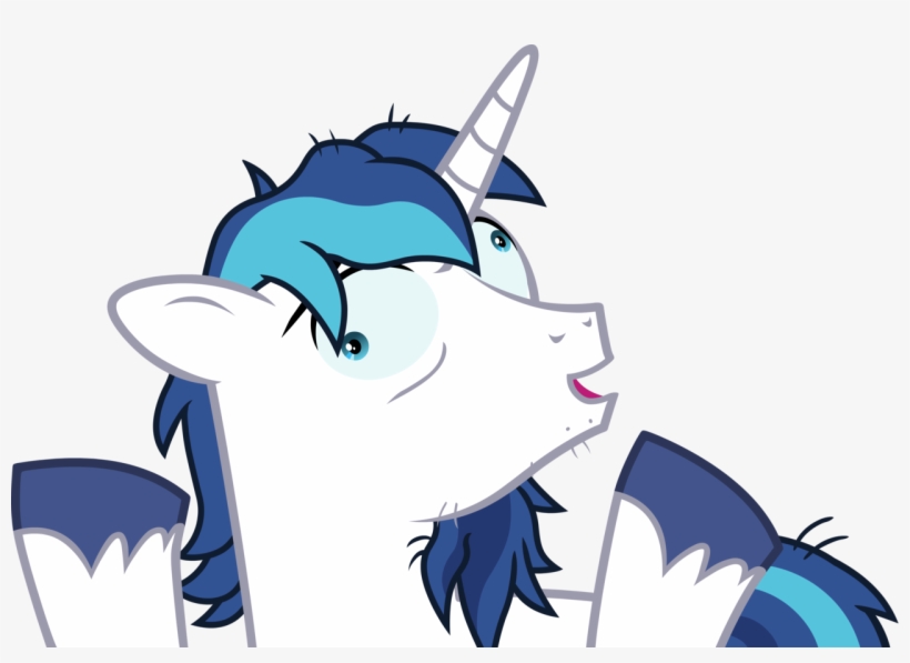 Pageturner1988, Cracked Armor, Derp, Faic, Messy Mane, - Shining Armor Never Better, transparent png download