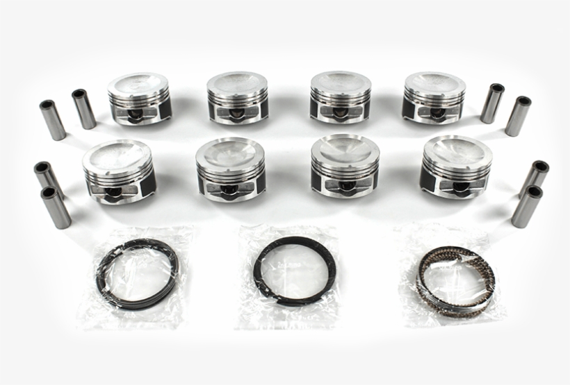 Piston Sets And Rings - Car, transparent png download