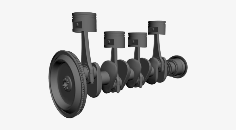 Piston Turntable 0034 - Dumbbell, transparent png download