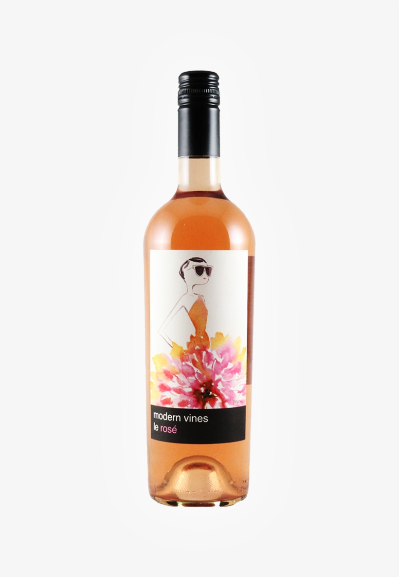 Img 8623-rose - Glass Bottle, transparent png download