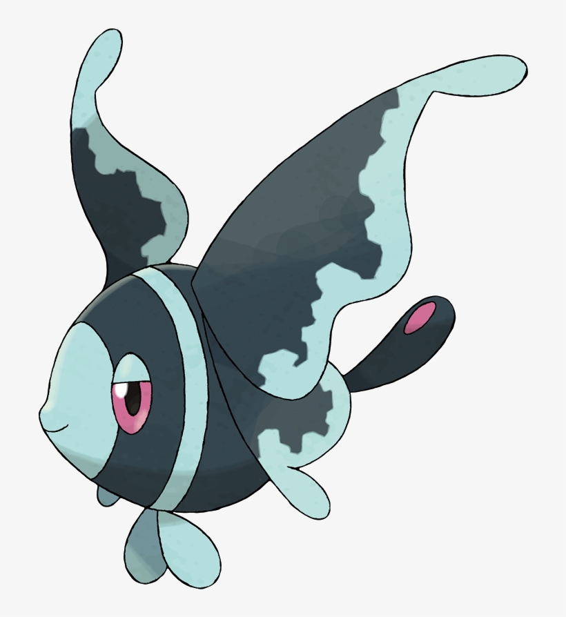 Lumineon - Lumineon Pokemon, transparent png download