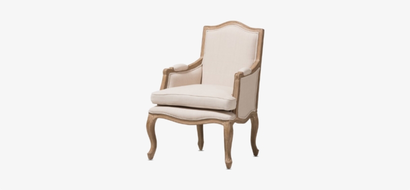 Katherine Armchair - Wholesale Interiors Baxton Studio Armchair, transparent png download