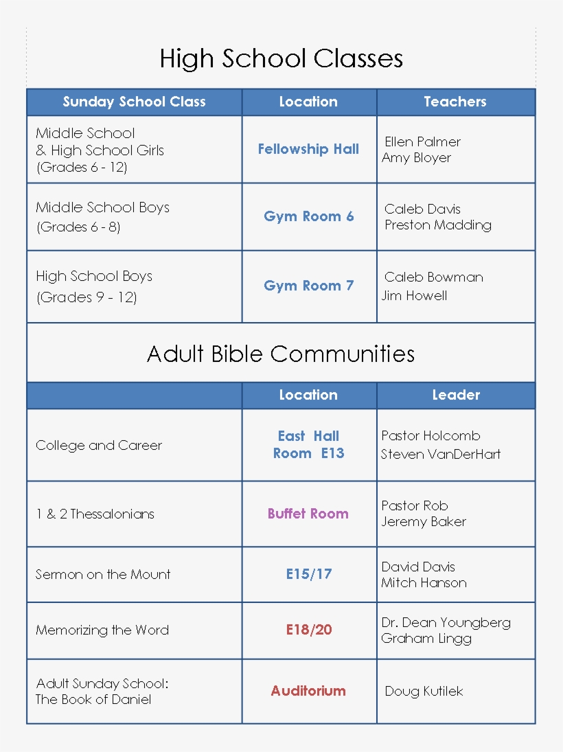 Adult Classes Guide Fall2018 - Portable Network Graphics, transparent png download