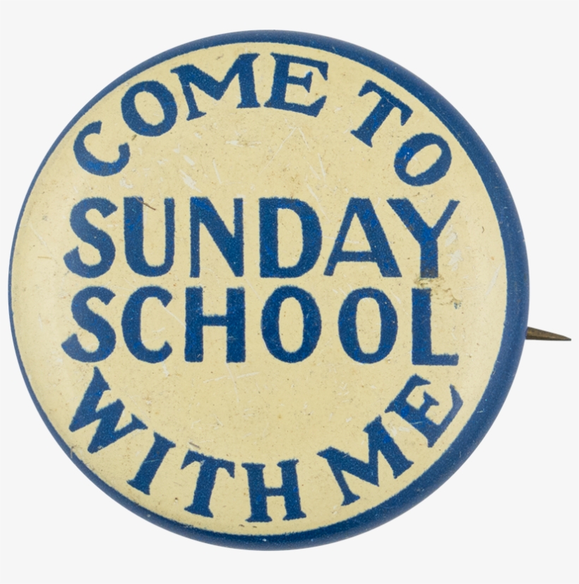 Come To Sunday School - Circle, transparent png download