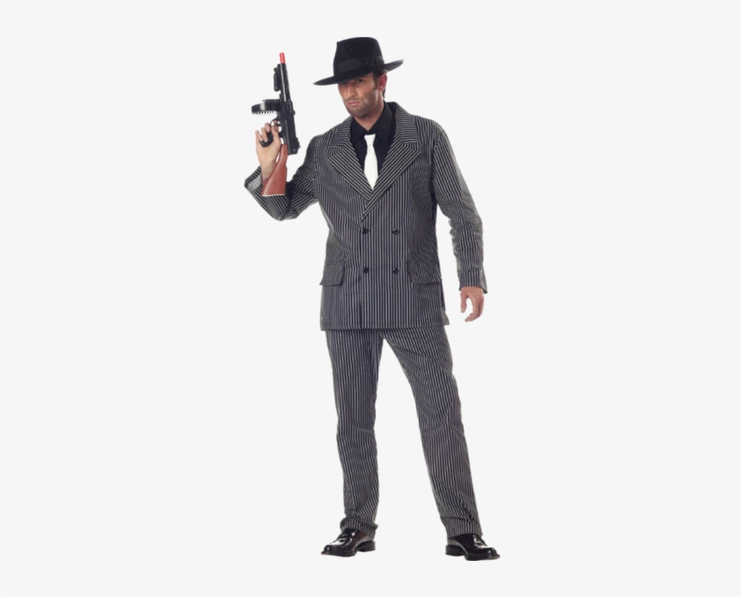 Live It Up Gatsby Style In This Great Gangster Costume - Cool Halloween Costumes For Men, transparent png download