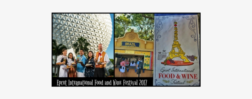 Epcot International Food And Wine Festival - Disney World, Epcot, transparent png download