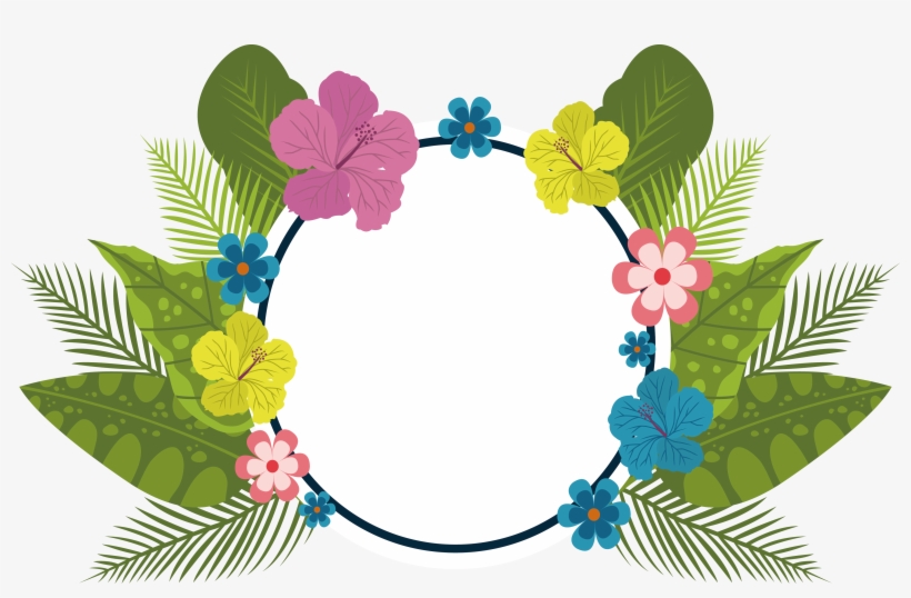 Colorful Flowers Png - Gare Do Oriente, transparent png download
