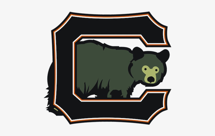 Cowlitz Black Bears Logo, transparent png download