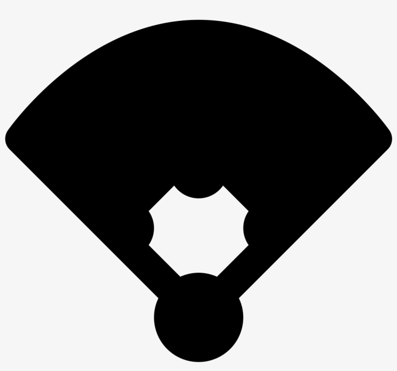 Baseball Field Icon - Baseball Field Image Png, transparent png download