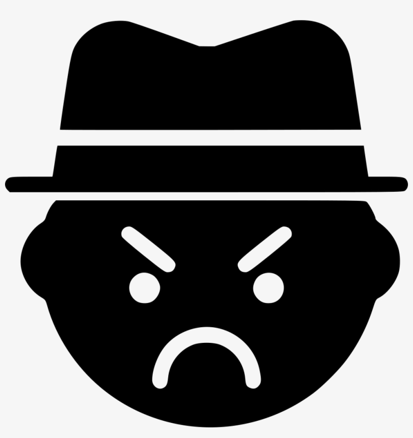 Gangster Comments - Gangster Icon, transparent png download