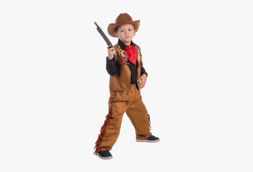 Free Png Cowboy Transparent Png Images Transparent - Dress Up America Boys' Wild Western Cowboy Costume,, transparent png download