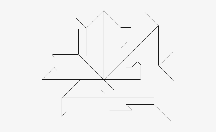 Share This Image - Abstract Lines White Png, transparent png download