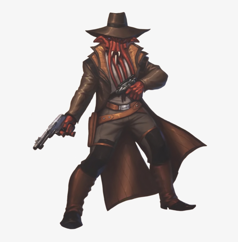 Quarren Gunslinger Fc - Edge Of The Empire Quarren, transparent png download