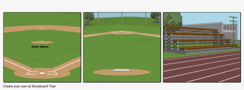 Hunters Baseball Field - Contract, transparent png download
