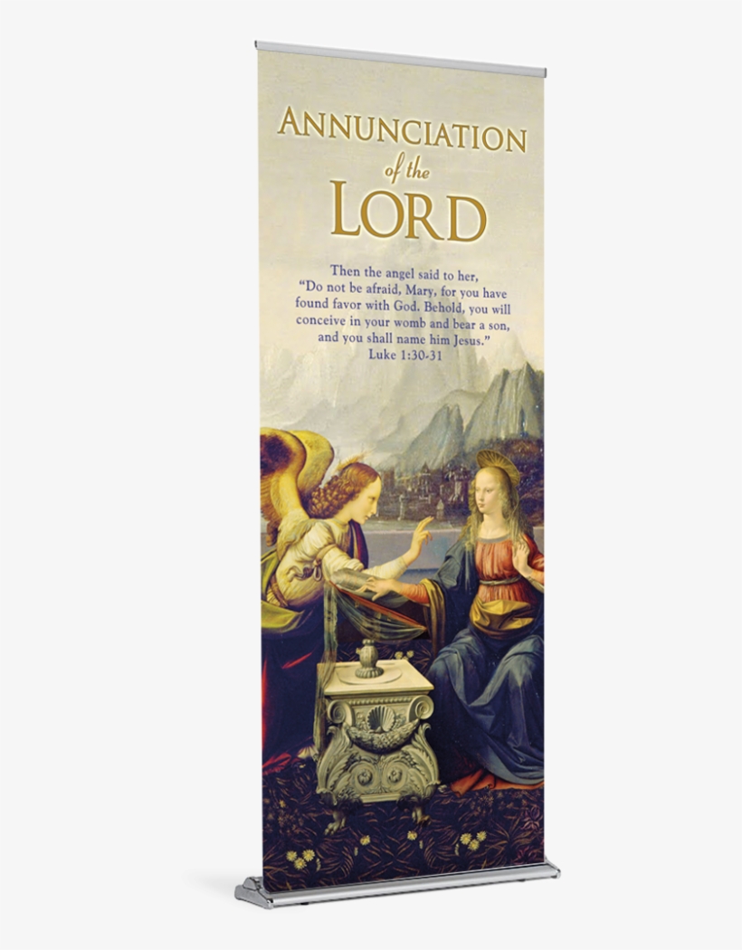 Infinity Stones - Leonardo Da Vinci Paintings On Canvas Art - Annunciation, transparent png download