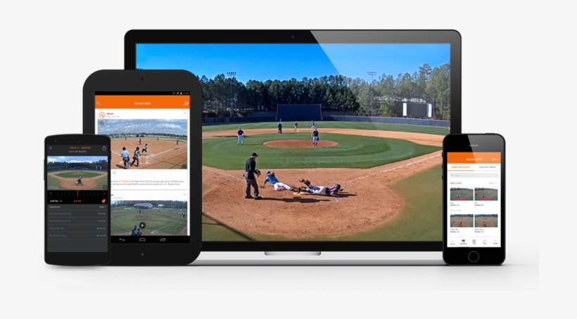 Watch Live Or On-demand And Share The Moments That - Baseball Field, transparent png download