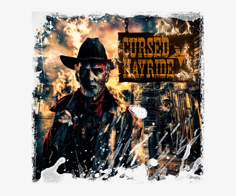 Cursed Hayride - Poster, transparent png download