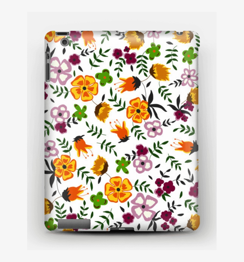 Summer Flowers Case Ipad 4/3/2 - Wildflower, transparent png download