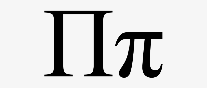 If The Spike In Lookups Of Pi At Merriam-webster - Pi Greek Letter, transparent png download