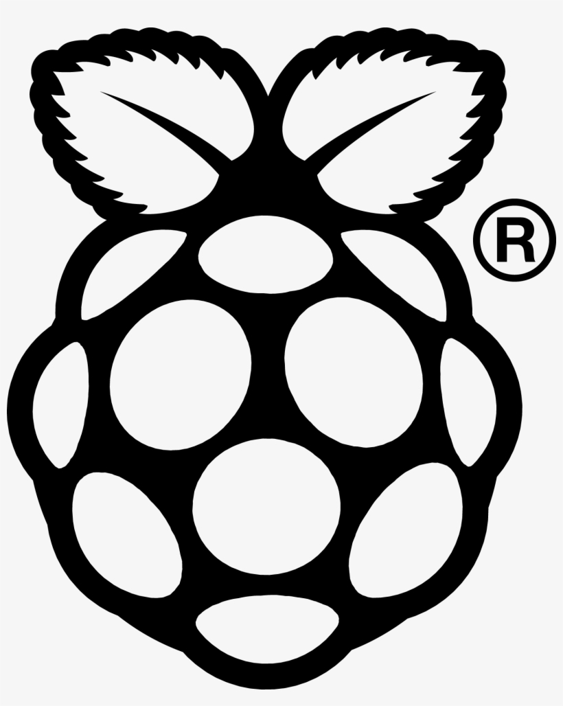 Vector Royalty Free At Getdrawings Com Free For Personal - Logo Raspberry Pi, transparent png download