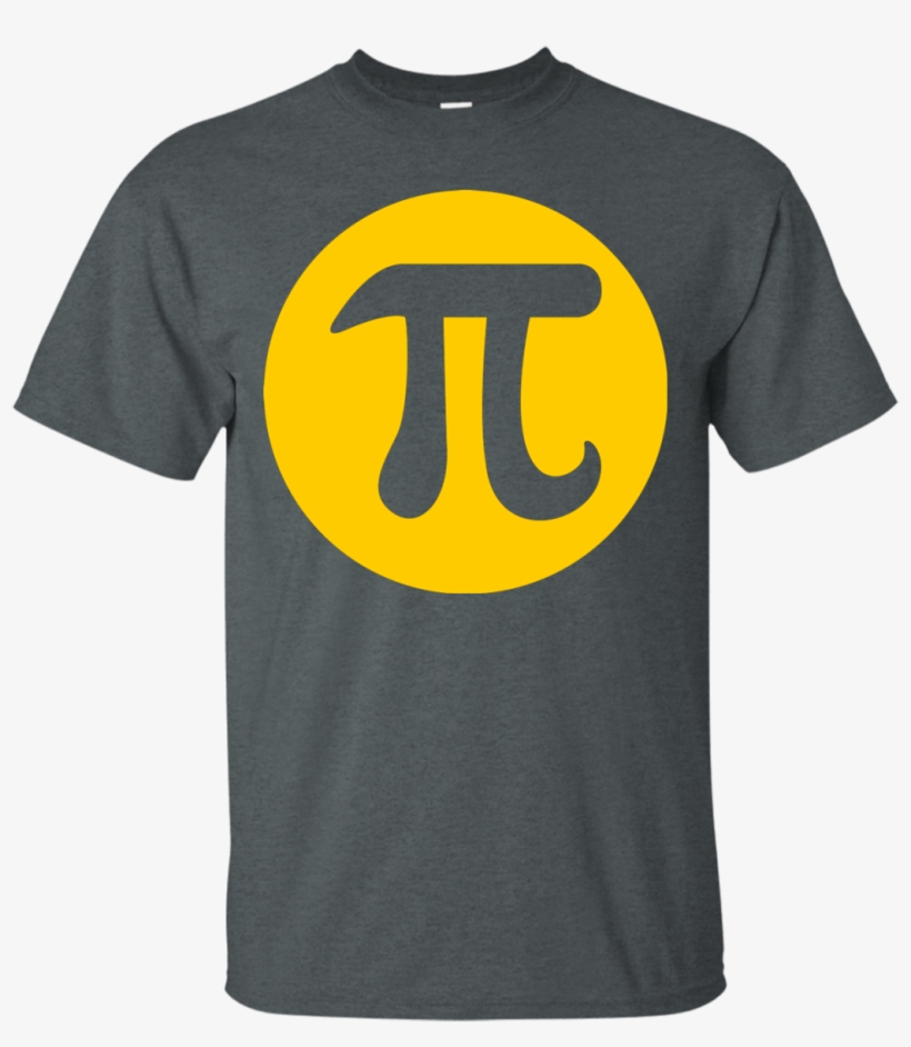 Pi Symbol - T-shirt, transparent png download