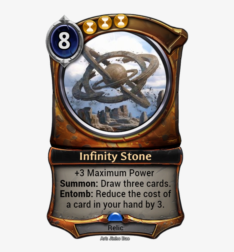 Infinity Stone - Sea Of Teeth, transparent png download