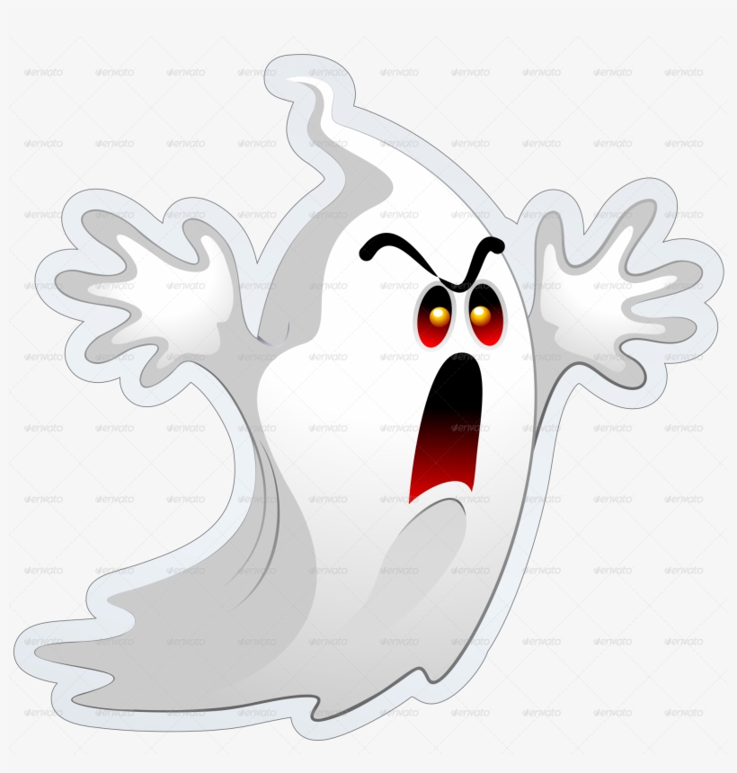 Halloween Stickers Poster Frame-jpg 900 B - Cartoon, transparent png download
