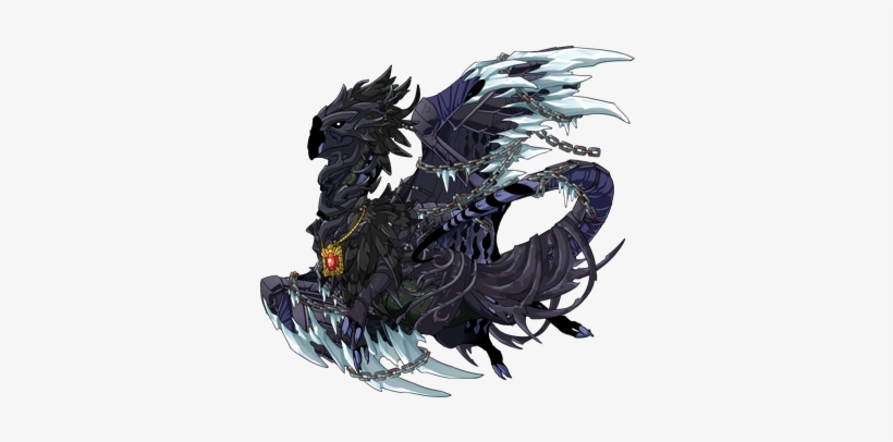 37246734 350 - Crystal Dragon, transparent png download