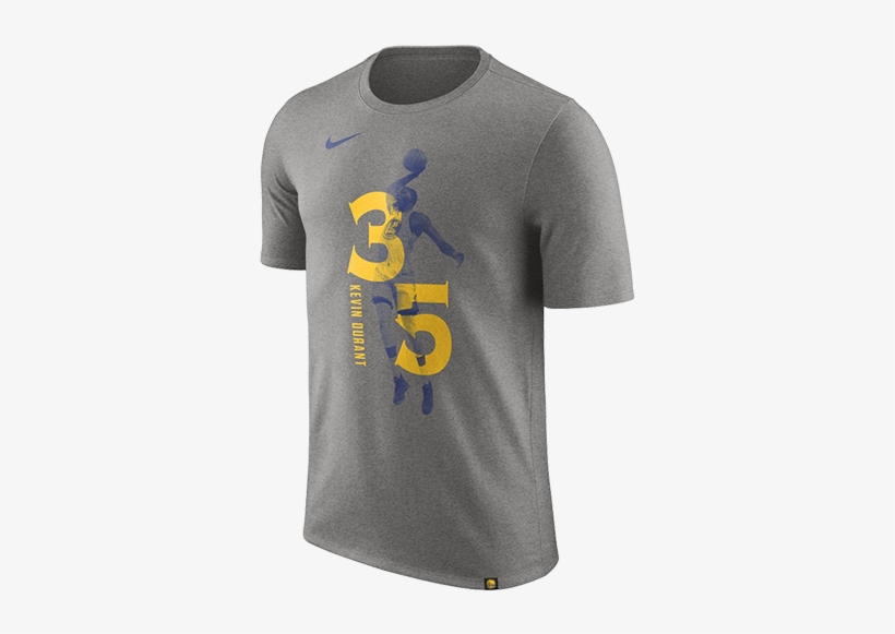 Nike Golden State Warriors Kevin Durant Dry Tee - Nike T Shirts Durant, transparent png download