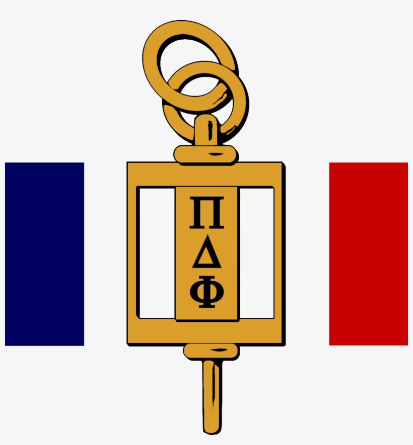 Pi Delta Phi Logo, transparent png download