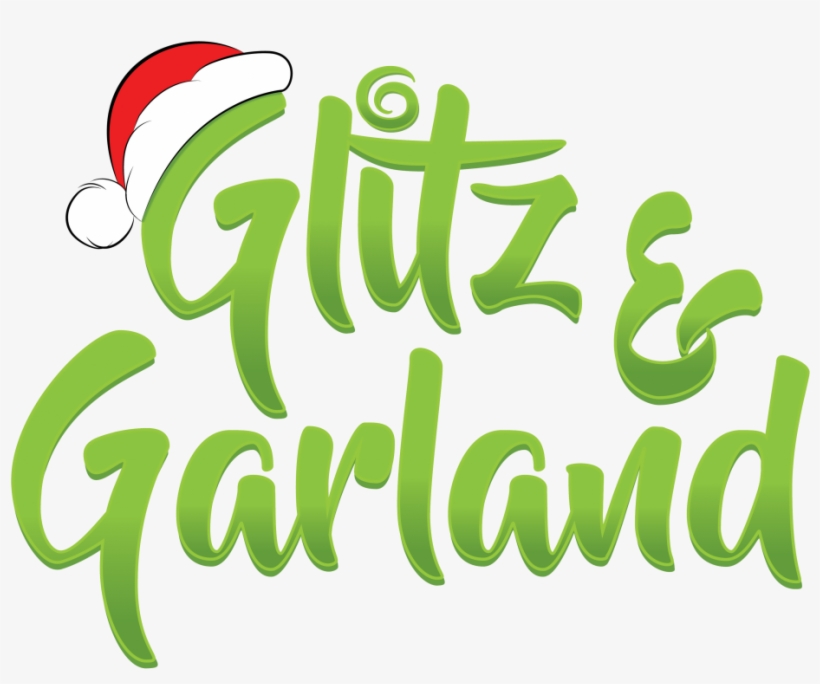 It's Almost Time For Glitz & Garland Again - Logo, transparent png download