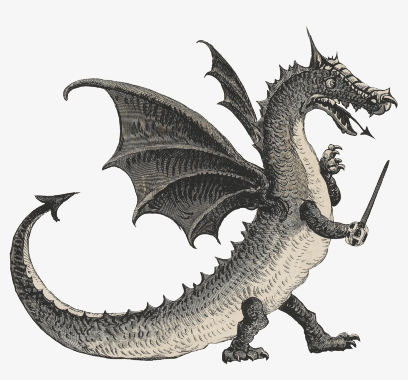 56720889 - Cut Out Dragon Transparent PNG - 1373x1212 - Free Download