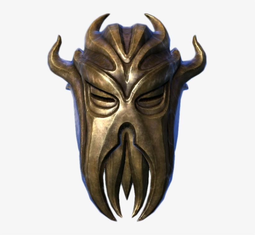 Miraakmask - Skyrim Mask, transparent png download