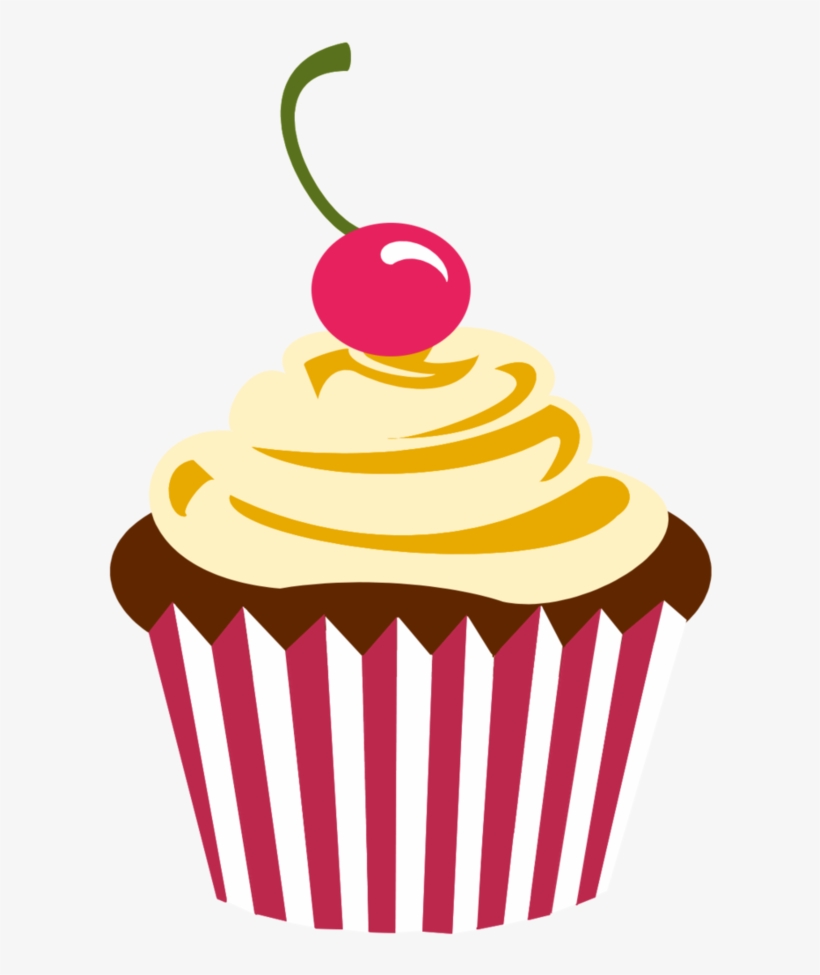 Cupcakes Png Deviantart - Cupcake Png, transparent png download