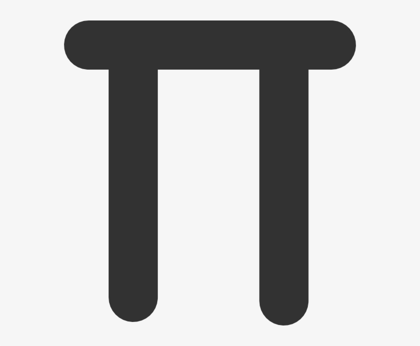 Math Notation Pi - สัญลักษณ์ ทาง คณิตศาสตร์ Png, transparent png download