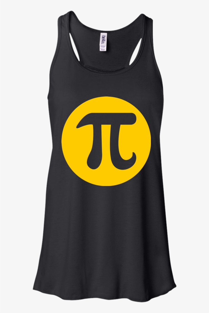 Pi Symbol - Sweatin For The Wedding Fitness Inspired Racerback, transparent png download