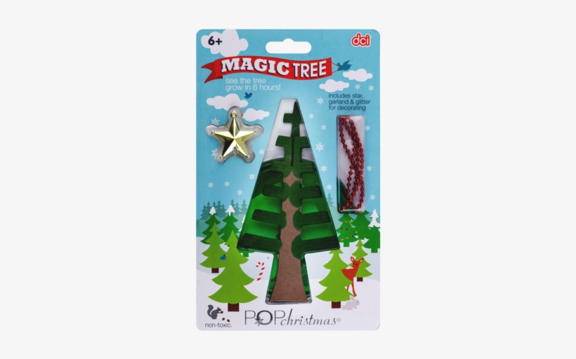Christmas Tree Magic Grower Magic Growers Christmas - Christmas Tree, transparent png download