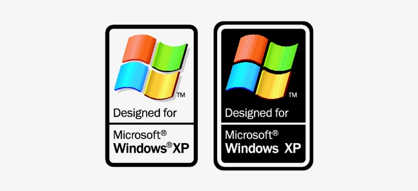 Designed For Microsoft Windows Xp - Designed For Windows Xp, transparent png download