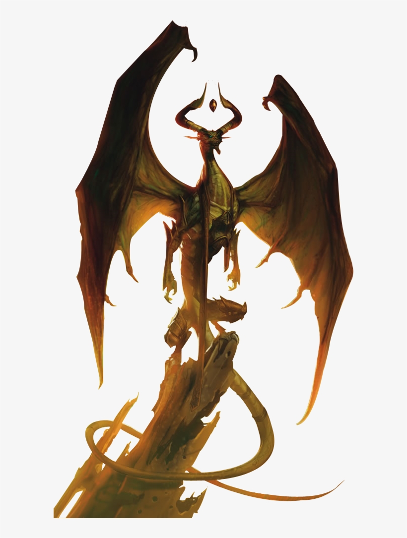 Nicolbolas - Magic The Gathering Render, transparent png download