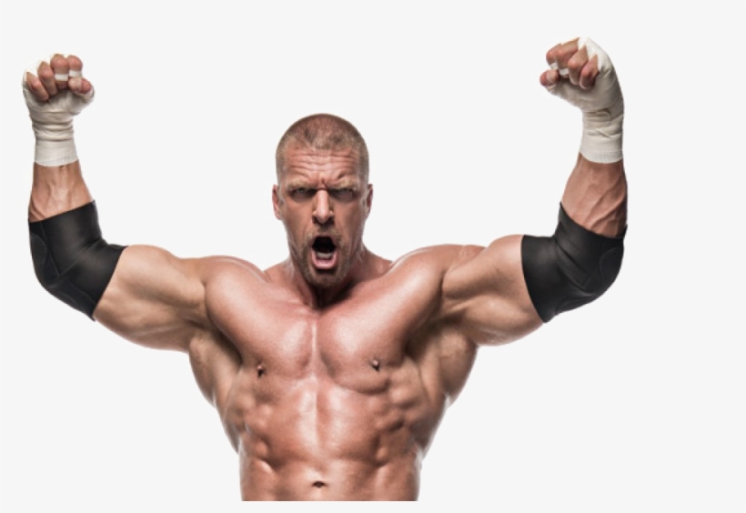 Triple H Free Png Image - Triple H Screaming, transparent png download