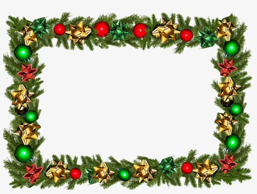 Holiday Frames Png - Christmas Day, transparent png download