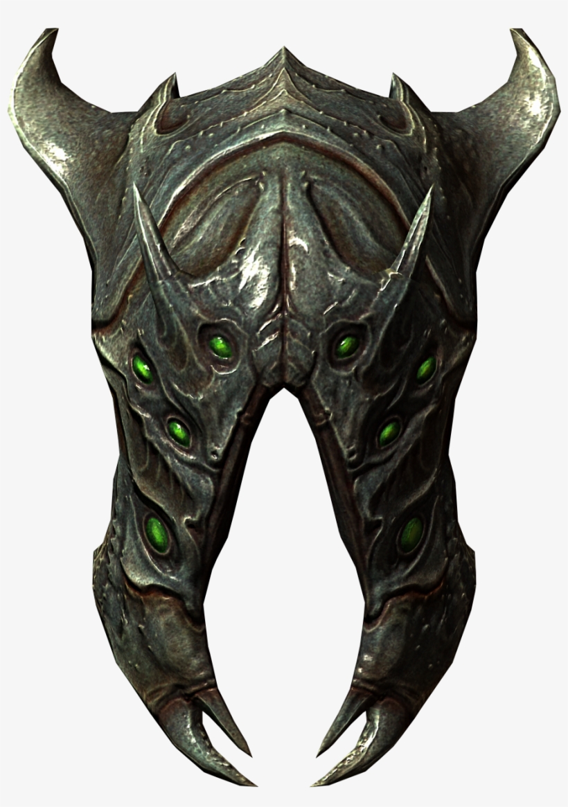 [ Img] - Skyrim Falmer Helmet, transparent png download