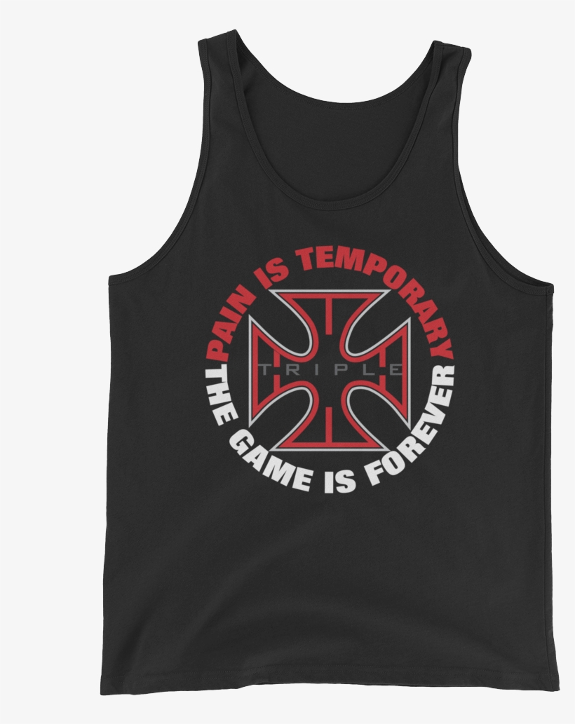 Triple H "the Game Is Forever" Unisex T-shirt - Corgi One Line Drawing, transparent png download