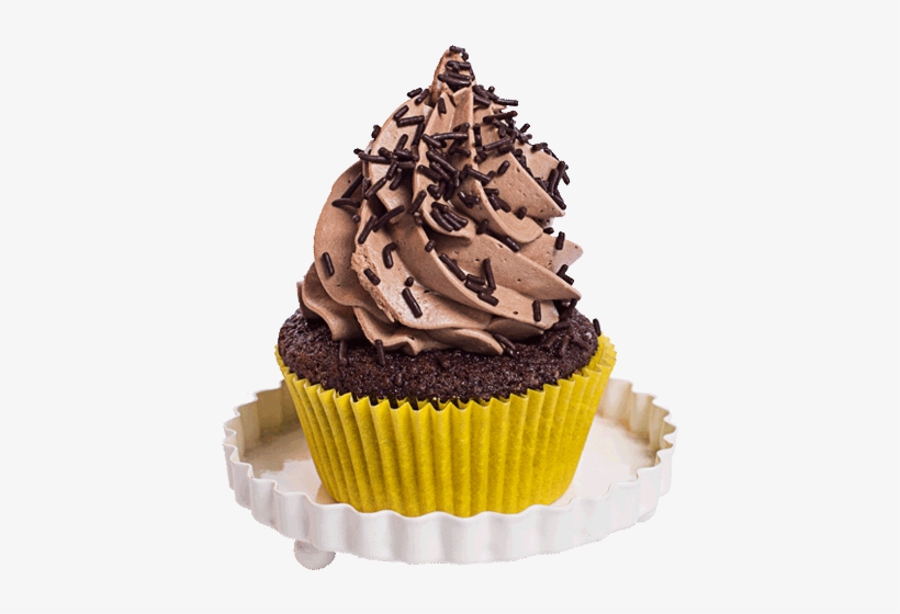 Cupcake Chocolate - Cupcake, transparent png download