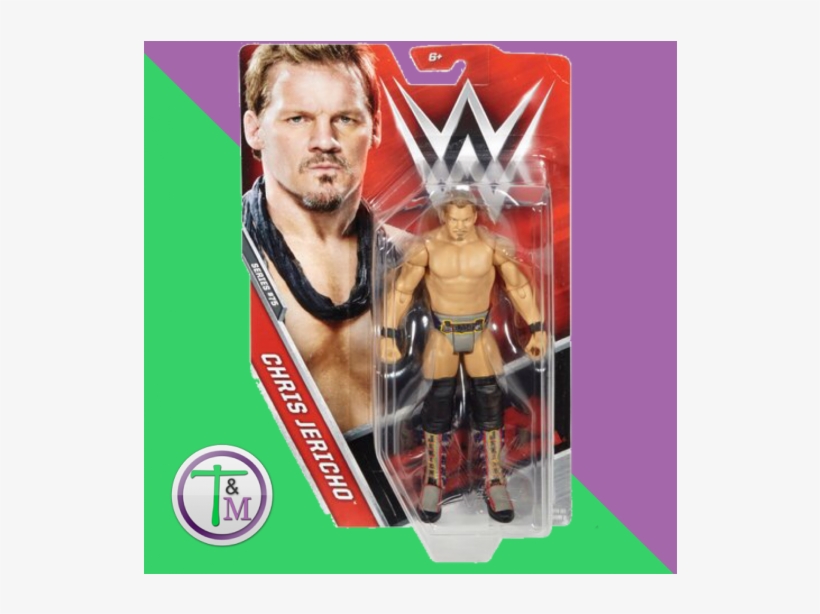 Wwe Chris Jericho - Series 75 Toy Wrestling Action, transparent png download