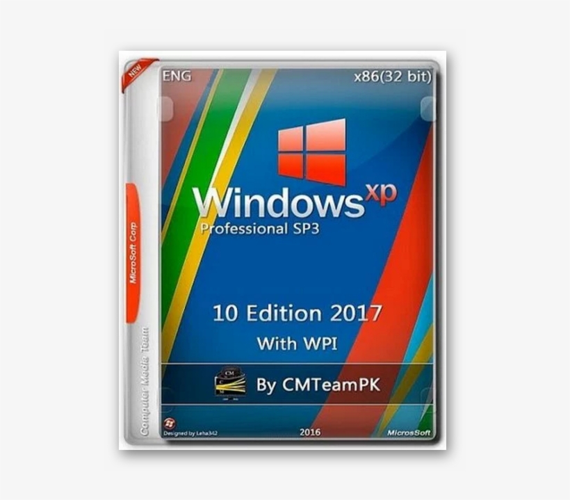 Windows Xp Professional Sp3 10 Edition 2017 X86 - Windows Xp