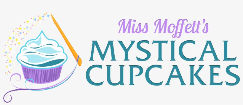 Miss Moffets Mystical Cupcakes Logo H - Miss Moffett's Mystical Cupcakes Olympia Wa Logo, transparent png download