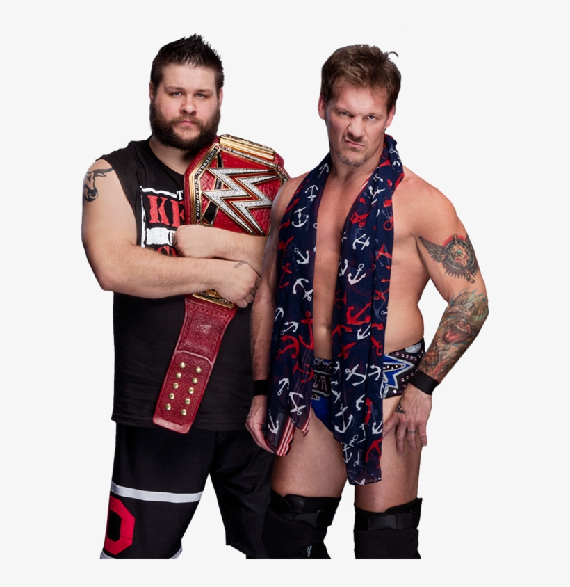 Kevin Owens And Chris Jericho Universal Champion By - Team Raw Survivor Series 2016, transparent png download
